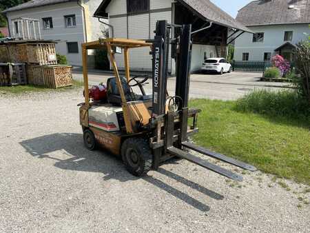 Wózki gazowe - Komatsu FG15H-14 (2)