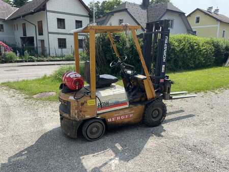 Wózki gazowe - Komatsu FG15H-14 (3)