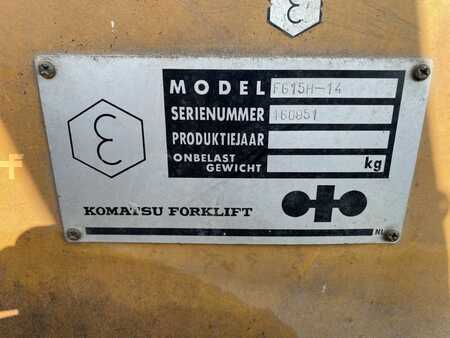 Wózki gazowe - Komatsu FG15H-14 (4)