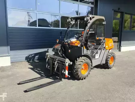 Chariots téléscopiques fixes 2026  Ausa T144 Hx4 NEUMASCHINE (3)