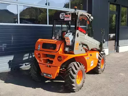 Chariots téléscopiques fixes 2026  Ausa T144 Hx4 NEUMASCHINE (5)