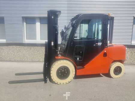 Empilhador diesel 2025  EP Equipment CPCD50T8 NEUMASCHINE (4)