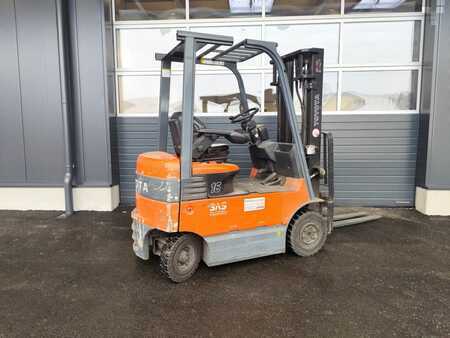 Elektrisk- 4 hjul 2006  Toyota 7FBMF16 (3)