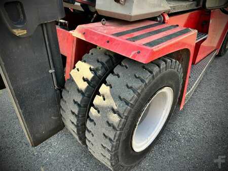 4-wiel elektrische heftrucks 2014  Kalmar ECF80-900 (4)