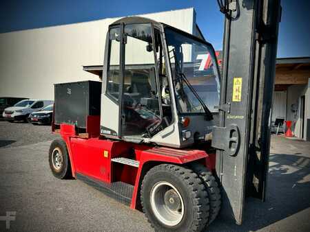 4-wiel elektrische heftrucks 2014  Kalmar ECF80-900 (5)
