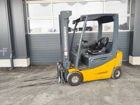 Elektro čtyřkolový VZV 2014  Jungheinrich EFG 316K (1)