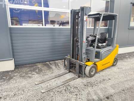 Elektro čtyřkolový VZV 2011  Jungheinrich EFG 316 (2)