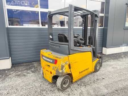 Elektro čtyřkolový VZV 2011  Jungheinrich EFG 316 (4)