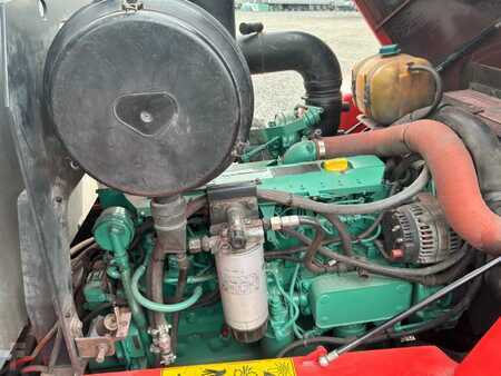 Dízel targoncák 2008  Kalmar DCE140-6 (9)