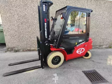 Elektro 4 Rad 2023  EP Equipment EFL253 NEUMASCHINE (1)