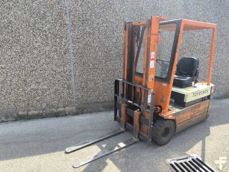 Elektro tříkolové VZV - Toyota 2FBE18 (2)