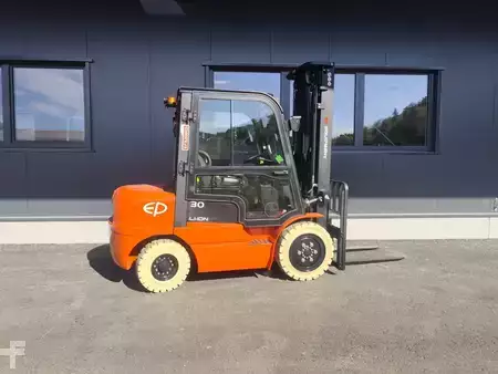 Eléctrico - 4 rodas 2025  EP Equipment EFXZ-301 NEUMASCHINE (3)