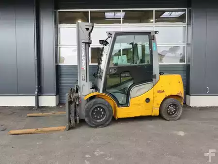 Empilhador diesel 2018  Jungheinrich DFG S50s (1)