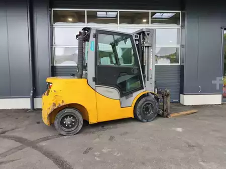 Empilhador diesel 2018  Jungheinrich DFG S50s (3)