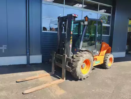 Geländestapler 2007  Ausa C250Hx4 (2)