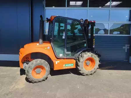 Geländestapler 2007  Ausa C250Hx4 (3)