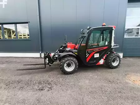 Telescopic forklift rigid 2025  Manitou ULM 412 H NEUMASCHINE (1)