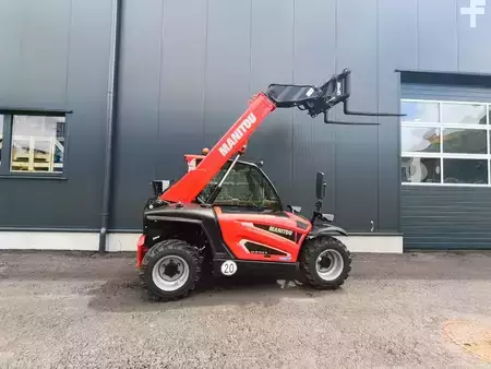 Telescopic forklift rigid 2025  Manitou ULM 412 H NEUMASCHINE (2)