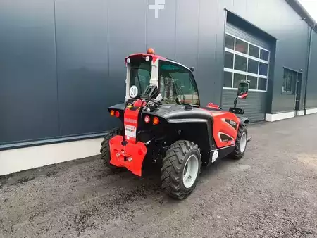 Telescopic forklift rigid 2025  Manitou ULM 412 H NEUMASCHINE (3)