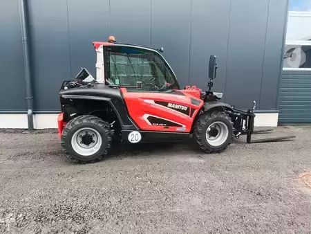 Telescopic forklift rigid 2025  Manitou ULM 412 H NEUMASCHINE (4)