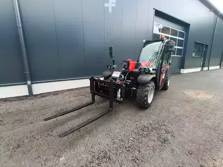 Telescopic forklift rigid 2025  Manitou ULM 412 H NEUMASCHINE (5)