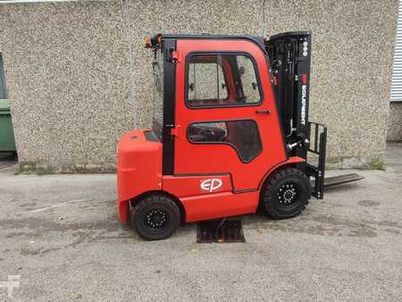 EP Equipment EFL 252 Li-Ion NEUMASCHINE