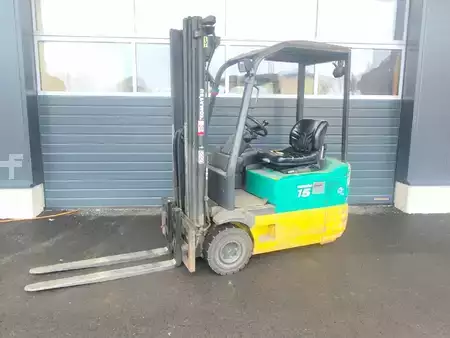 Elektromos 3 kerekű 2010  Komatsu FB15M-2R (1)