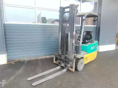 Elektromos 3 kerekű 2010  Komatsu FB15M-2R (2)