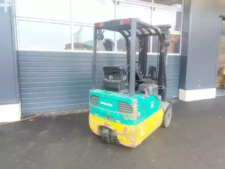 Elektromos 3 kerekű 2010  Komatsu FB15M-2R (3)