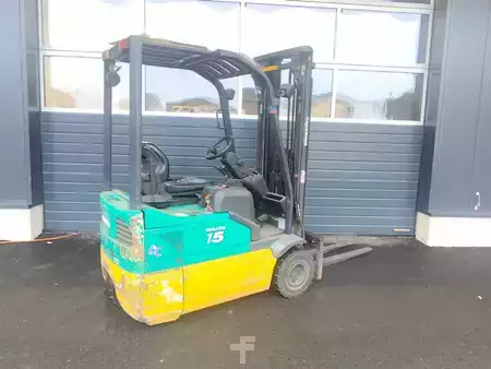 Elektromos 3 kerekű 2010  Komatsu FB15M-2R (4)