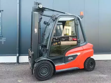 Diesel gaffeltruck 2020  Linde H35D-01 (2)