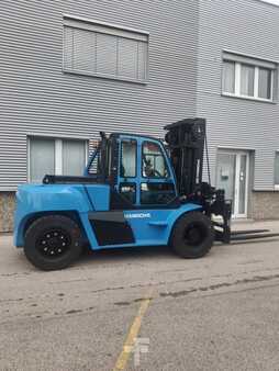 Dieseltrukki 2025  HC (Hangcha) CPCD100-XW96G-1 (1)