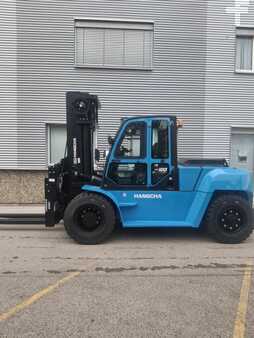 Dieseltrukki 2025  HC (Hangcha) CPCD100-XW96G-1 (4)