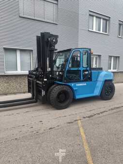 Dieseltrukki 2025  HC (Hangcha) CPCD100-XW96G-1 (5)