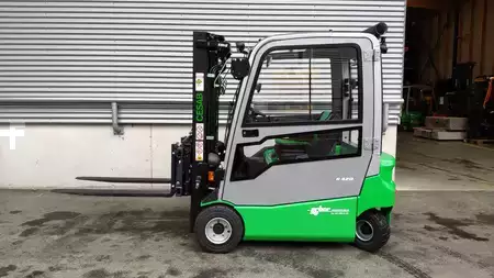 Elektro čtyřkolový VZV 2020  Cesab B420 (3)