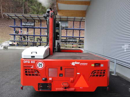 Boční vysokozdvižný vozík 2015  Baumann DFQ 60/14/60 TR (8)