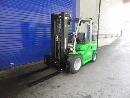 Wózki widłowe diesel 2022  Cesab PRINS TIGER XL 2.5 (3)