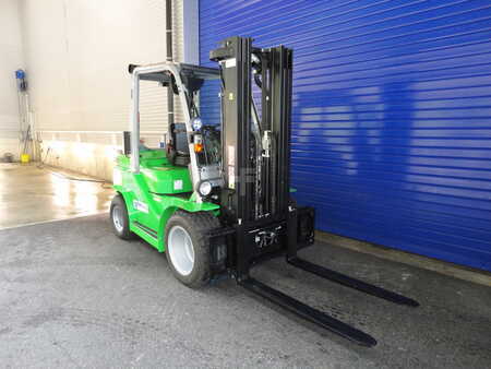 Wózki widłowe diesel 2022  Cesab PRINS TIGER XL 2.5 (4)