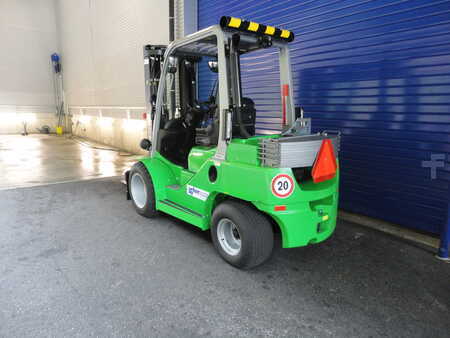 Wózki widłowe diesel 2022  Cesab PRINS TIGER XL 2.5 (7)