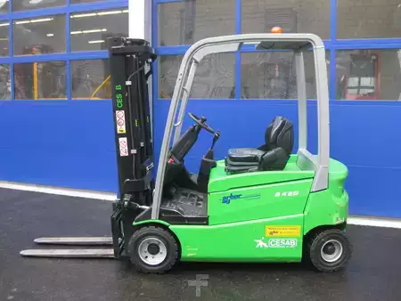 Elektro čtyřkolový VZV 2010  Cesab B420 (1)