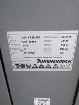 Apilador eléctrico 2020  Jungheinrich EJC 216z (5) 