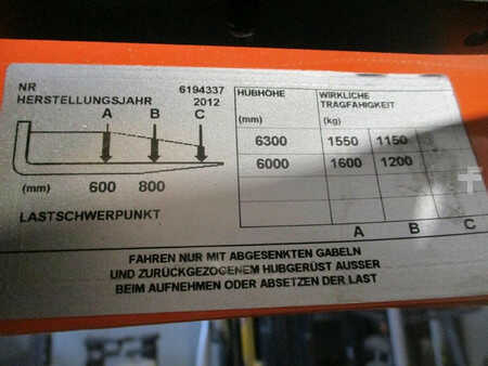 Reach Truck 2012  BT RRE 160 (13)