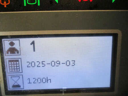 Reach Truck 2012  BT RRE 160 (14)