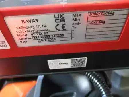 Ruční vysokozdvižný vozík 2024  Toyota SWE120XR (16)