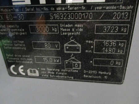 Elektromos 4 kerekű 2013  Still RX60-30 (14)