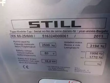 Elektro 4 Rad 2011  Still RX60-25 (12)