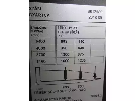 Ruční vysokozdvižný vozík 2018  Toyota SWE160L (12)