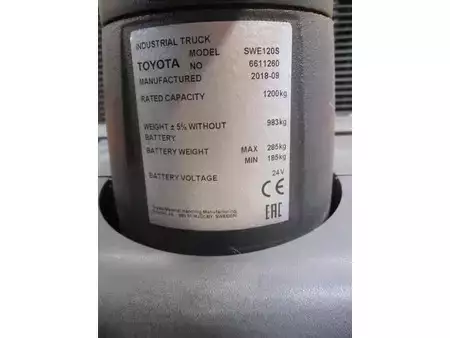 Pallestabler 2018  Toyota SWE120S (14)