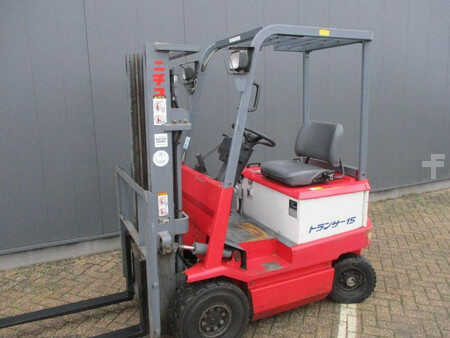 Elektrisk- 4 hjul 1997  Nichiyu FB15P-60-300 (2)