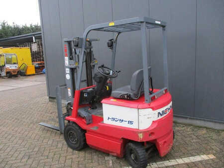 Elektrisk- 4 hjul 1997  Nichiyu FB15P-60-300 (3)